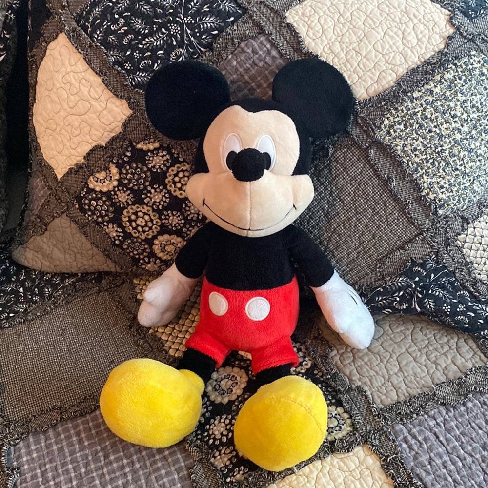 18” Mickey Mouse plush